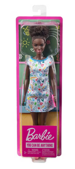 Barbie Career Dolls Mattel Teacher New with Tag