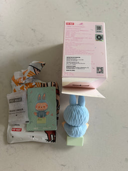 Pop Mart Labubu The Monsters Lazy Yoga Show Off Figure USA SELLER New with Box