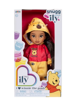 Disney Snugg-Ily Styles Onesie Doll Winnie the Pooh Wave 1 Toy New With Box