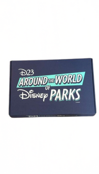 Disney D23 2022 Around the World of Disney Parks Collector Limited Pin Set New