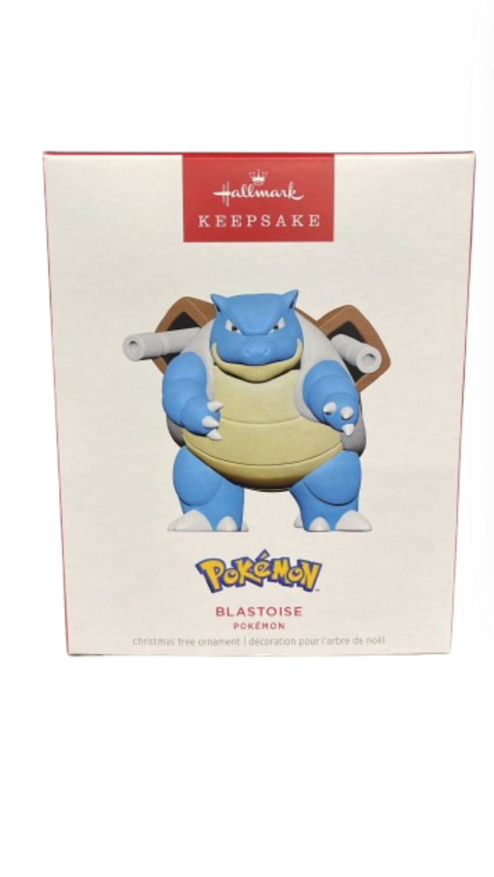 Hallmark 2024 Keepsake Pokémon Blastoise Christmas Ornament New with Box