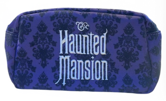 Disney Parks Haunted Mansion Wallpaper Belt Bag Fanny Pack Purple New with Tag