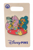 Disney Parks Alice in Wonderland Mad Hatter March Hare Tea Party Pin New w Card