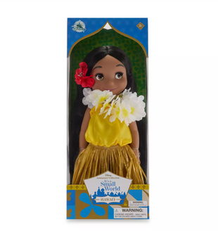 Disney Animator's Collection It's a Small World Hawaii Singing Doll New with Box