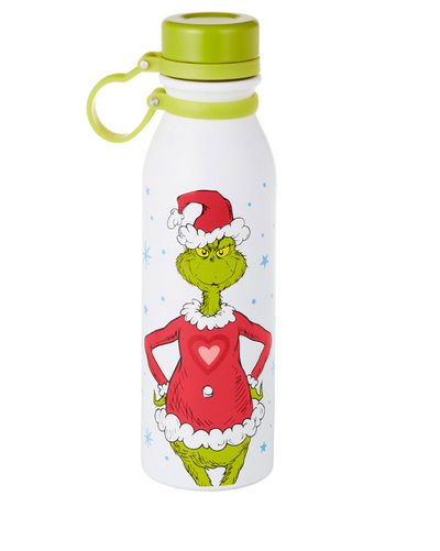 Hallmark Dr. Seuss's How the Grinch Stole Christmas!Color-Changing Water Bottle