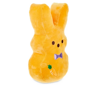 Peeps Peep Easter 12in Dressup Orange Bunny Plush New with Tag
