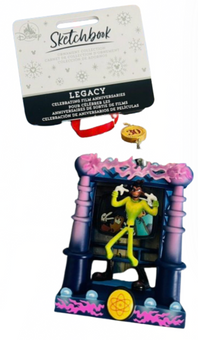 Disney Parks 2025 Sketchbook A Goofy Movie 30th Powerline Christmas Ornament New