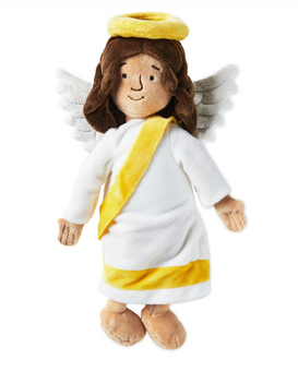 Hallmark Christmas Angel Plush Doll New with Tags