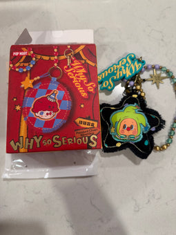 Pop Mart Labubu Why So Serious? Pendant Chain Bubblegum Secret USA SELLER New