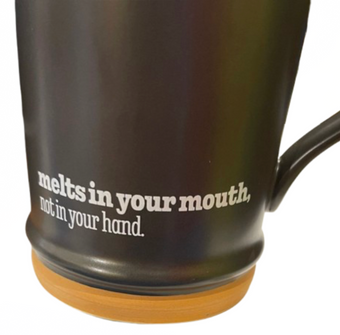 M&M's World Heritage Melts in your Mouth Coffee Mug New with Tag