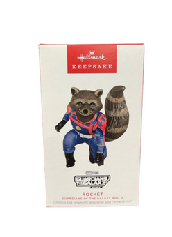 Hallmark 2023 Keepsake Guardians of the Galaxy Vol. 3 Rocket Ornament New Box