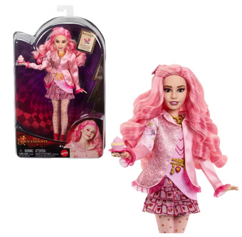 Disney Descendants The Rise of Red Fashion Doll & Accessory Bridget New with Tag