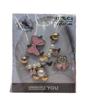 Disney Parks Crocs Jibbitz Charms - Minnie Mouse Jewels New with Tag