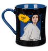 Disney Parks Star Wars Princess Leia I Love You Ceramic Coffee Mug New