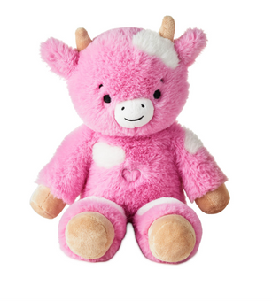 Hallmark Valentine Cow with Hearts and Sound Plush New with Tag