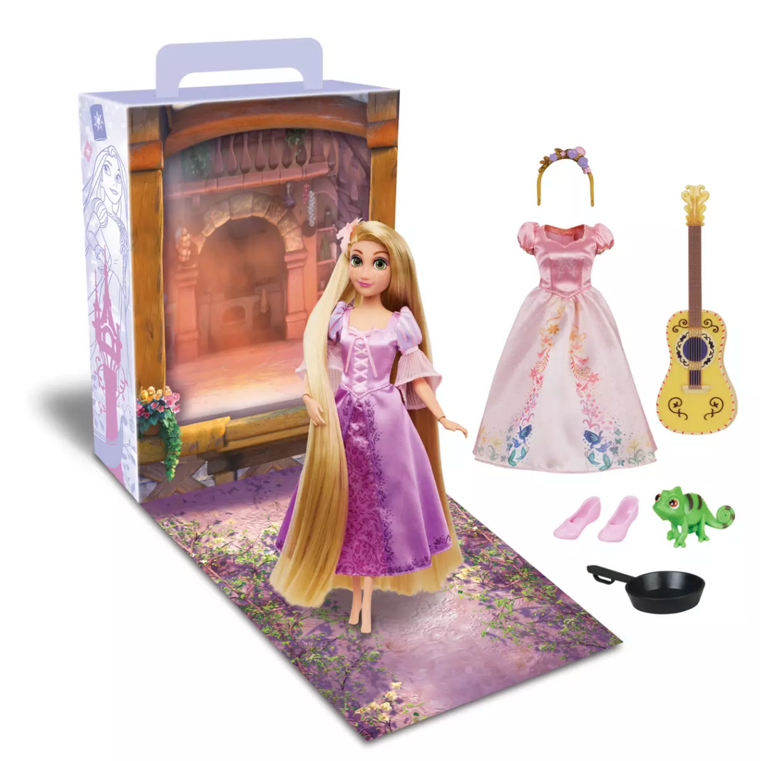 Disney Story Doll with Accessories and Activity Tangled Rapunzel New w – I  Love Characters