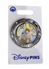 Disney Parks Best Pawrent Peter Pan Best Dog Spinner Pin New with Card