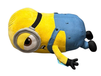 Universal Studios Despicable Me Minions Sleepover Weighted Plush Toy New W Tag