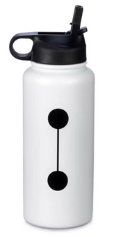 Disney Parks Baymax Stainless Steel Water Bottle Large Big Hero 6 New With Tag