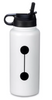 Disney Parks Baymax Stainless Steel Water Bottle Large Big Hero 6 New With Tag