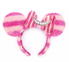 Disney Parks Cheshire Cat Plush Ear Headband for Adults Alice in Wonderland New