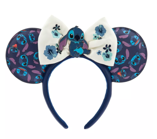 Disney Parks Stitch Ear Headband for Adults New With Tag