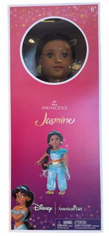 Disney Parks Princess Jasmine American Girl Collectible Doll Toy New With Tag