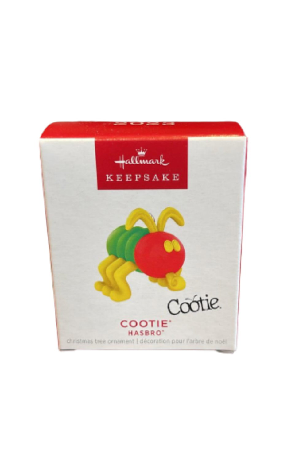 Hallmark 2023 Keepsake Mini Hasbro Cootie Christmas Ornament New with Box