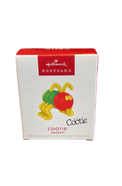 Hallmark 2023 Keepsake Mini Hasbro Cootie Christmas Ornament New with Box