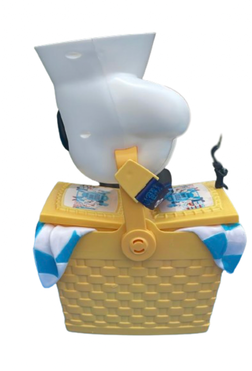 Disney EPCOT Food & Wine 2023 Mickey Minnie Chef Picnic Basket Popcorn Bucket
