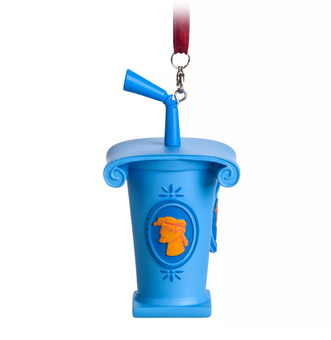 Disney Parks Hercules Pain and Panic Sketchbook Christmas Ornament New with Tag