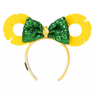 Disney Parks Eats Pineapple Swirl Headband for Adults New with Tag