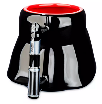 Disney Parks Darth Vader Sculpted Coffee Mug – Star Wars New With Tag