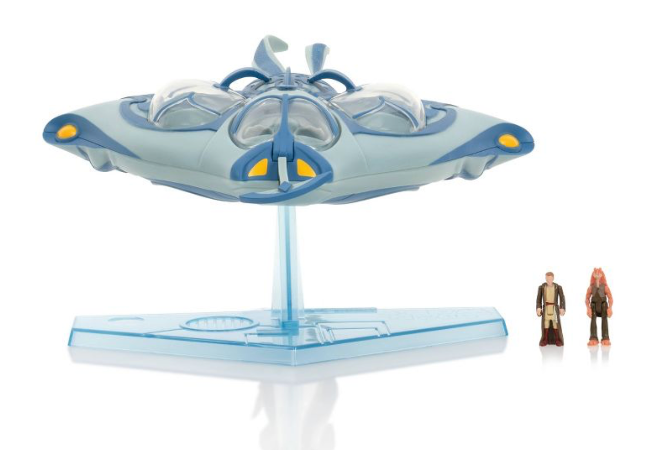 Gungan Figure Star Wars Micro Galaxy Squadron Gungan Bongo Submarine Figure Set Toy ...
