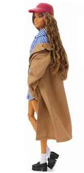 Barbie Signature Fashion Week Collectible Doll NY Street Style Outfit New W Box