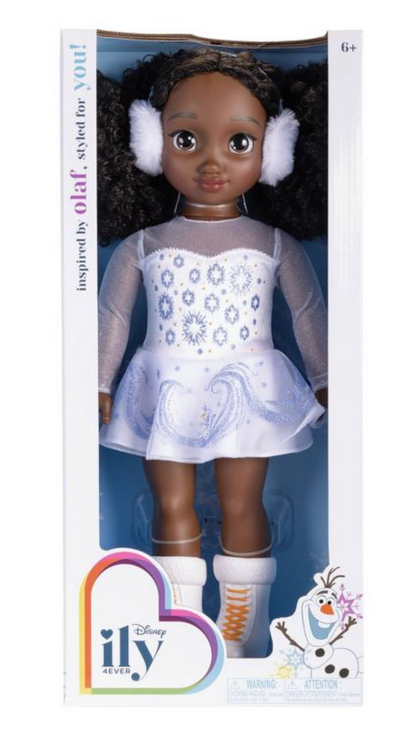 Disney ILY 4ever Dolls - Inspired by Olaf New With Box