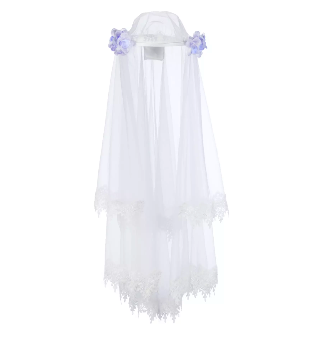 Disney Parks The Haunted Mansion Bride Veil LED Lights for Adults New with Box