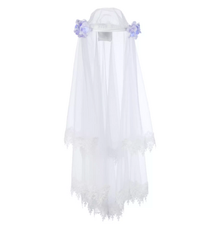 Disney Parks The Haunted Mansion Bride Veil LED Lights for Adults New with Box