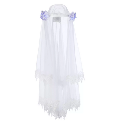 Disney Parks The Haunted Mansion Bride Veil LED Lights for Adults New with Box
