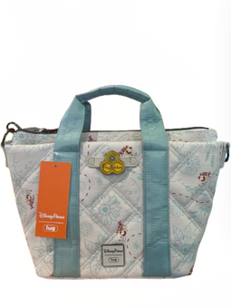 Disney 2024 Epcot Flower & Garden Festival Spike Bee Lug Zip Passholder Tote New