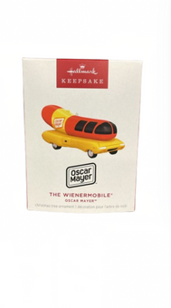 Hallmark 2024 Keepsake Oscar Mayer The Wienermobile Musical Ornament New Box