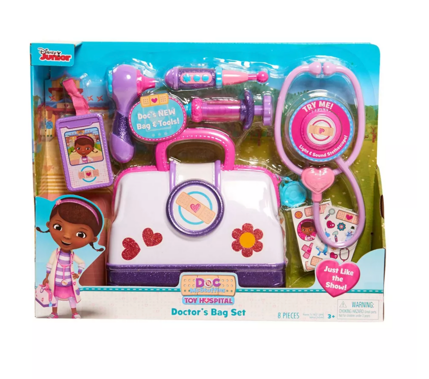 Doc mcstuffins toy outlet box
