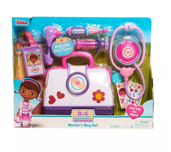 Disney Junior Doc McStuffins Toy Hospital Doctor's Bag Set New with Box