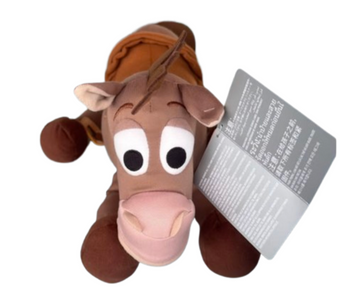 Disney Parks Toy Story Bullseye Plush Toy Recycled Material New With Tag