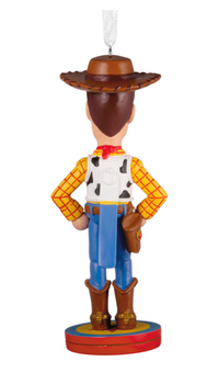 Hallmark Disney Pixar Toy Story Woody Nutcracker Christmas Ornament New with Box