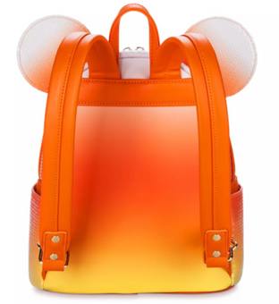 Disney Parks Halloween 2024 Candy Corn Loungefly Mini Backpack New With Tag