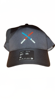 Disney Parks Star Wars Lightsabers Nike Club Cap Hat Adult Size M/L New With Tag