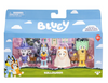 Disney Bluey Halloween Costume Party Figures 4pk Toy New with Box