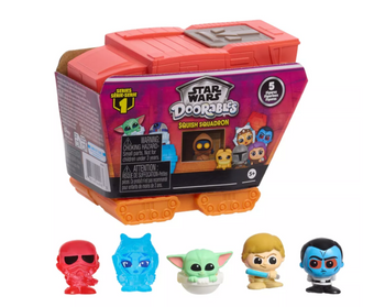 Disney Doorables Squish A Verse Set 5 Pk New With Tag