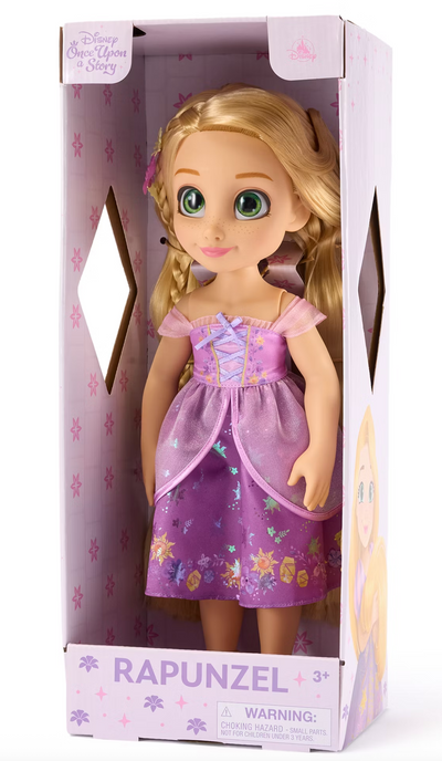 Disney Rapunzel Once Upon a Story Doll Tangled 16" New with Box